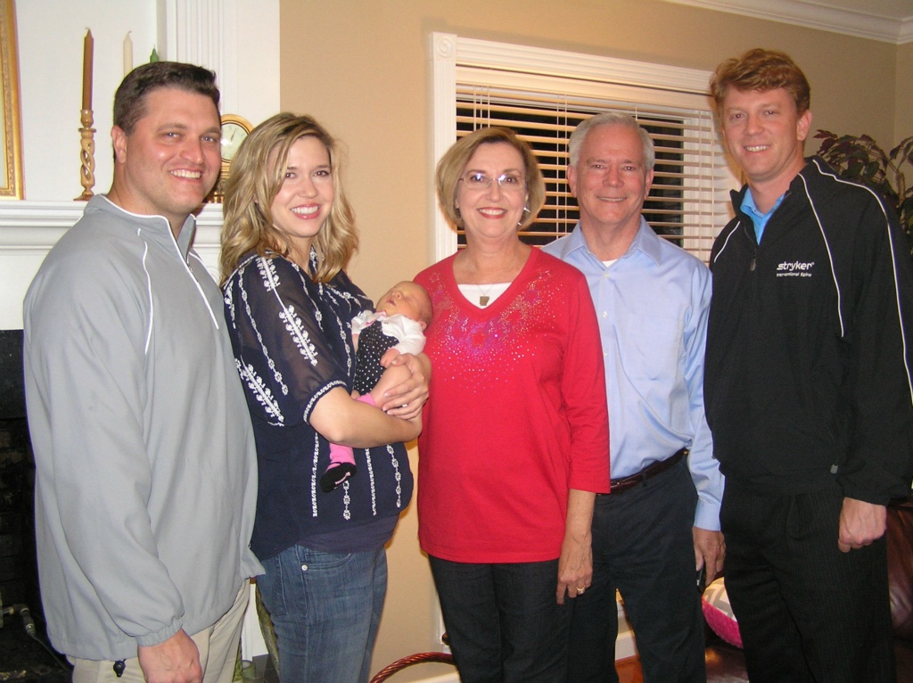 Kenny Bragg and family